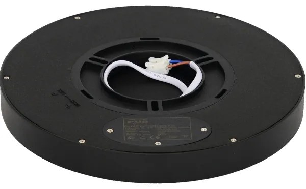 Fulgur 41811 - LED Stropné svietidlo NOMY LED/18W/230V pr. 23 cm čierna