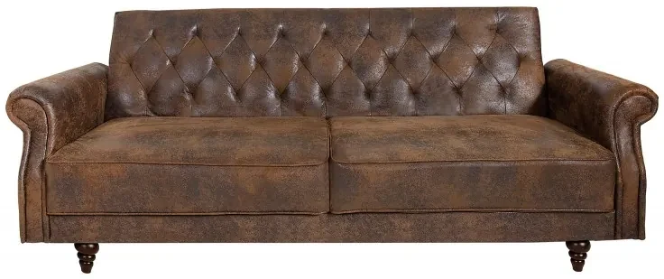 Rozkladacia pohovka Maison Belle II 220cm starohnedá