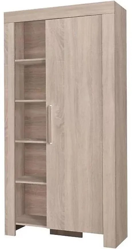 Regál Cezar 4 sonoma