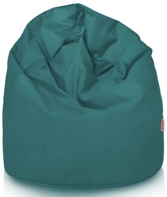 Plyšový sedací vak SAKO modrý