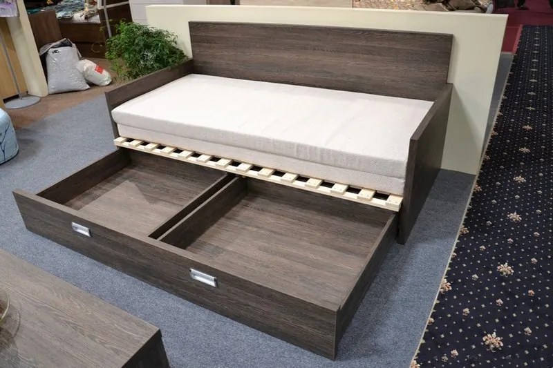 Wood Service Rozkladacia posteľ Ľubka 90 x 200