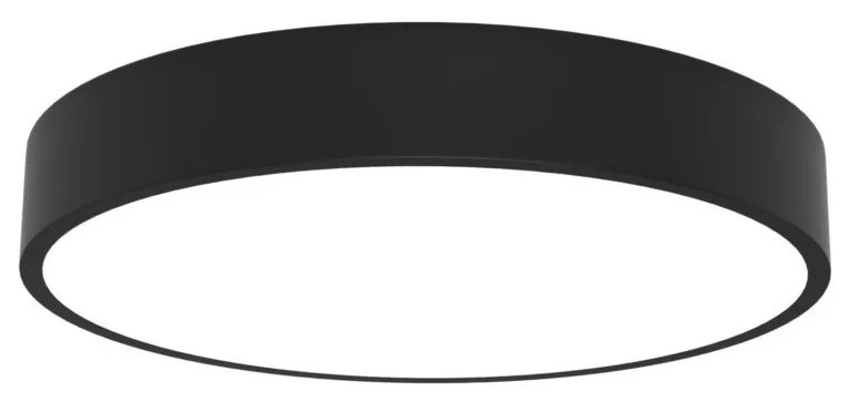 Immax NEO 07202L-LED Stmievateľné stropné svietidlo RONDATE 53W/230V čierna Tuya+DO