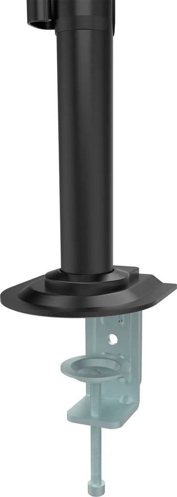 Stolový držiak na 2 monitory s plynovou pružinou, zväčšený zdvih, 17–32"