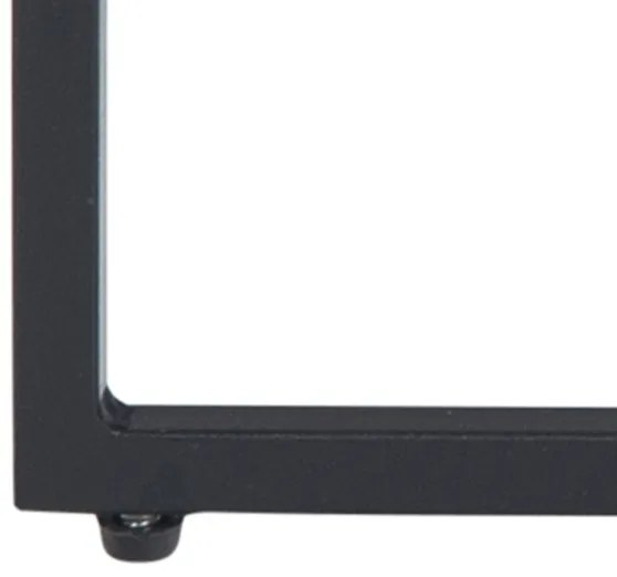 Sada konferenčných stolíkov ALMA 2 ks antracit