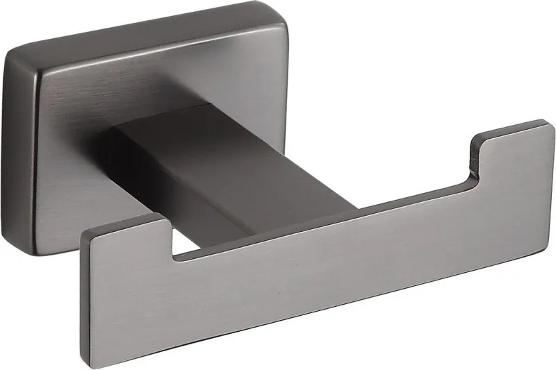 Mexen Arno, dvojitý háčik na uterák, grafitová, 7020735-66