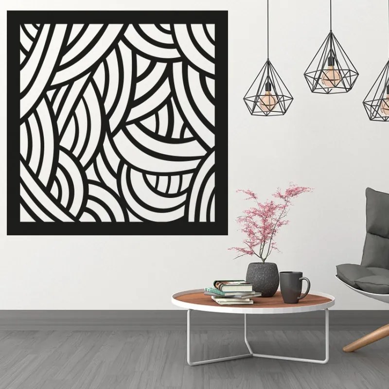 Obraz na stenu z dreva – Štvorec | Moderný dizajn  I SENTOP PR0202 HEU-