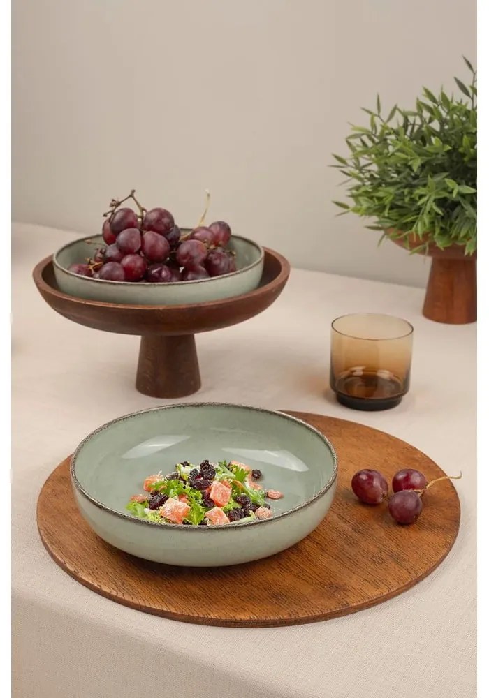 Svetlozelené porcelánové misky v súprave 2 ks 100 ml – Hermia