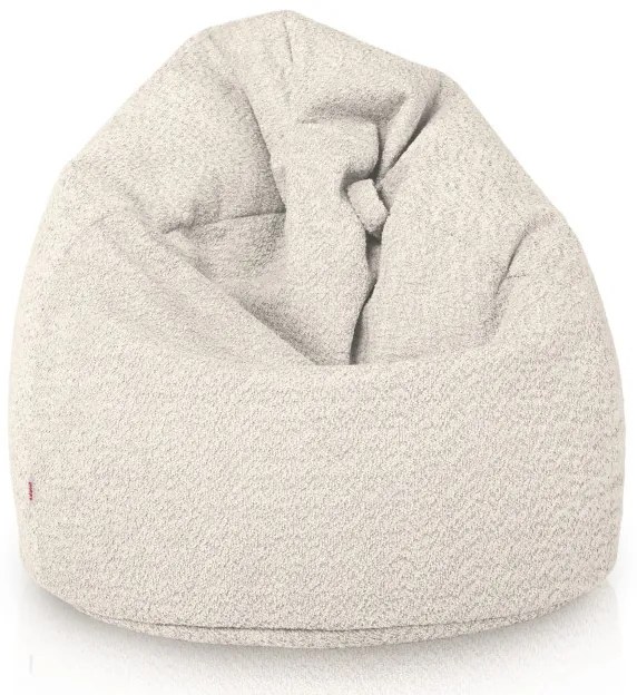 Sedací vak SAKO béžový bouclé