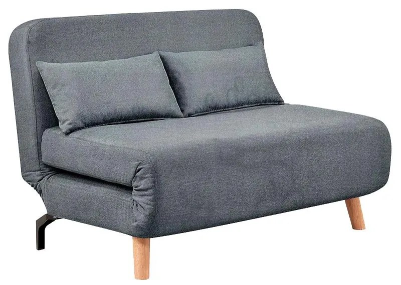 Rozkladacia sofa Catini STOCKHOLM sivá