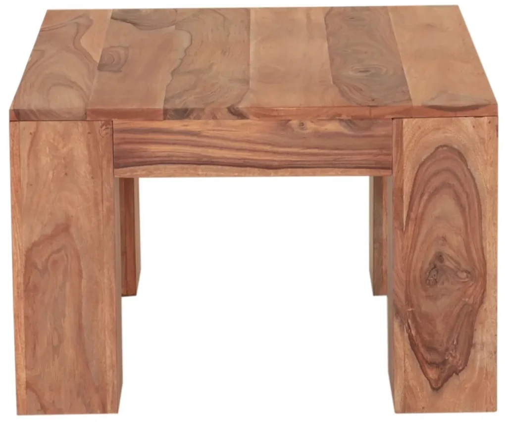 furniture-nabytek.cz - Drevený konferenčný stolík z palisandra 60x40x60