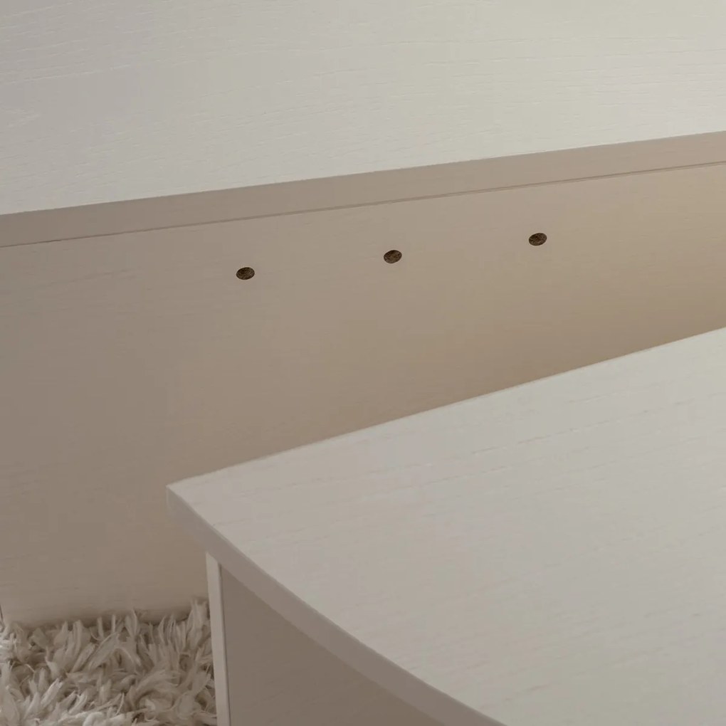 Konferenčný stolík Orion Wood White