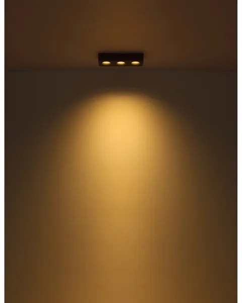 Globo 43100-3 - LED Stropné svietidlo HANGARAU LED/14W/230V 11,7x33,2 cm