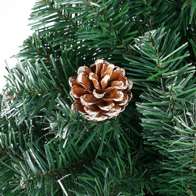 Vianočný stromček EVE so šiškami 180 cm