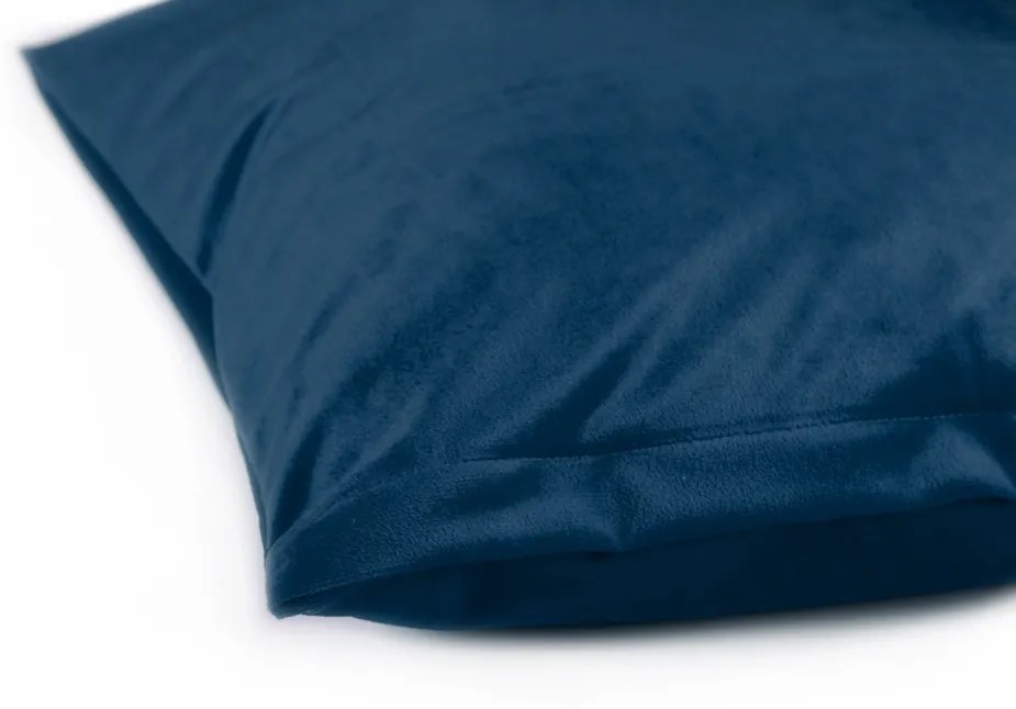 Biante Zamatová obliečka na vankúš Velvet Prémium SVP-001 Petrolejovo modrá 40 x 40 cm