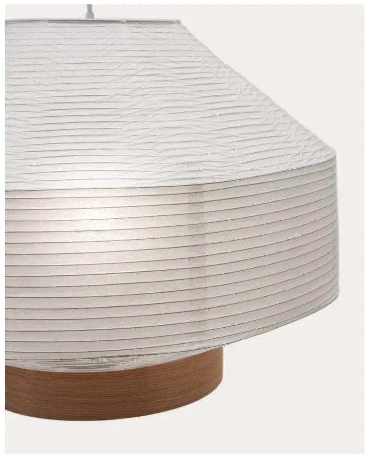 Biele tienidlo ø 55 cm Hila – Kave Home