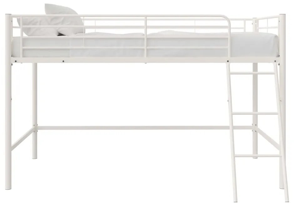 Biela vyvýšená detská posteľ 90x200 cm Jodie – Støraa