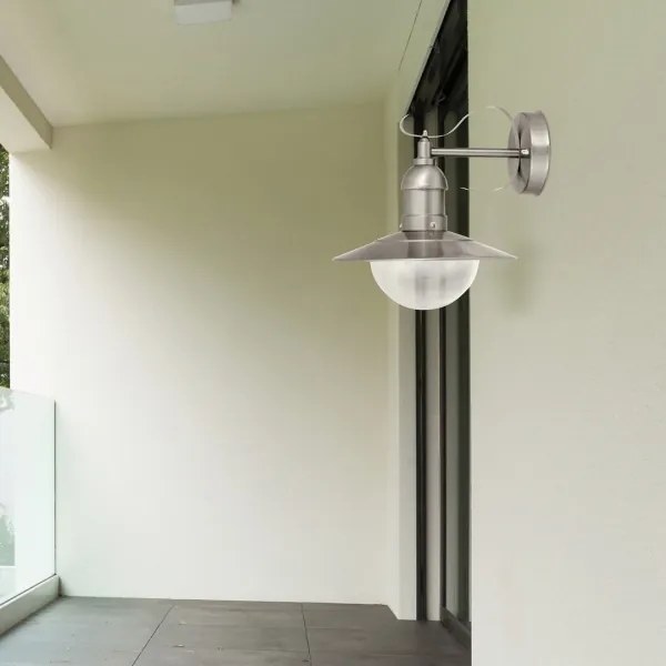 Rabalux 8270 - Vonkajšie nástenné svietidlo OSLO 1xE27/60W/230V