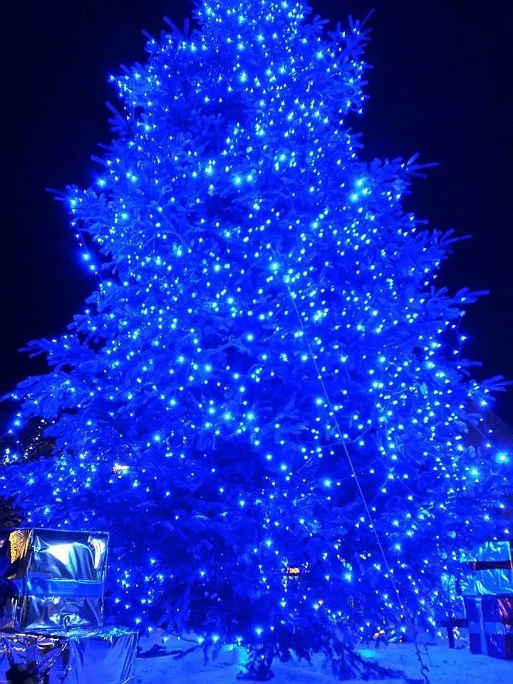 Vianočné svetielka vonkajšie FLASH modrá 200 LED