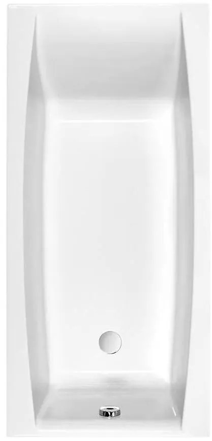 Vaňa Virgo 180/80 rovný +rošt