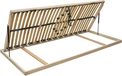Výklopný lamelový rošt z pravej strany Star kombi P 90x200 cm%