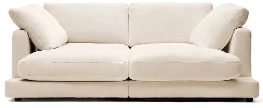 Krémová pohovka 210 cm Gala – Kave Home