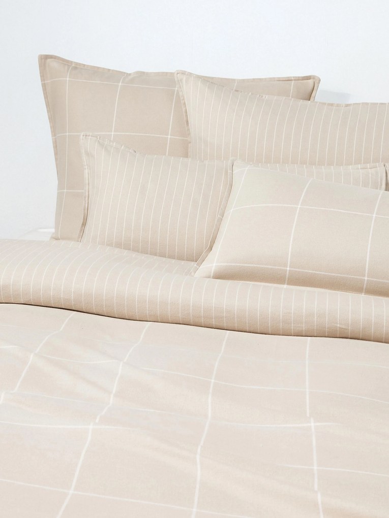 Flanelová obliečka na paplón Noelle