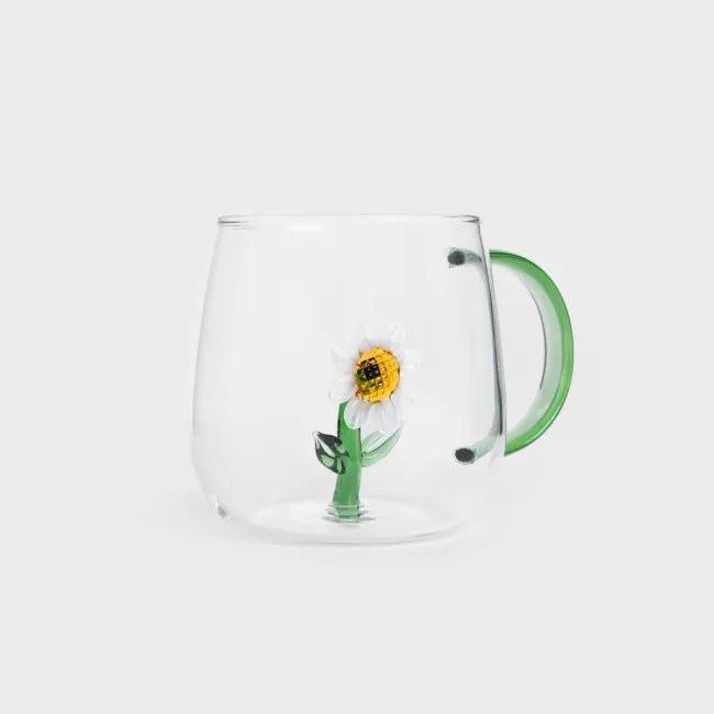 Šálka GIRASOL so sedmokráskou 724558 400 ml