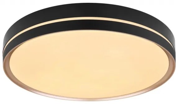 Globo 41759-40 - LED Stmievateľné stropné svietidlo MANNI LED/40W/230V + DO