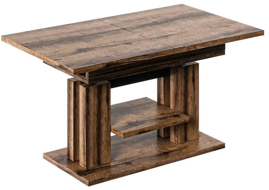 Zdvíhací stolík Iso 170 dub monastery