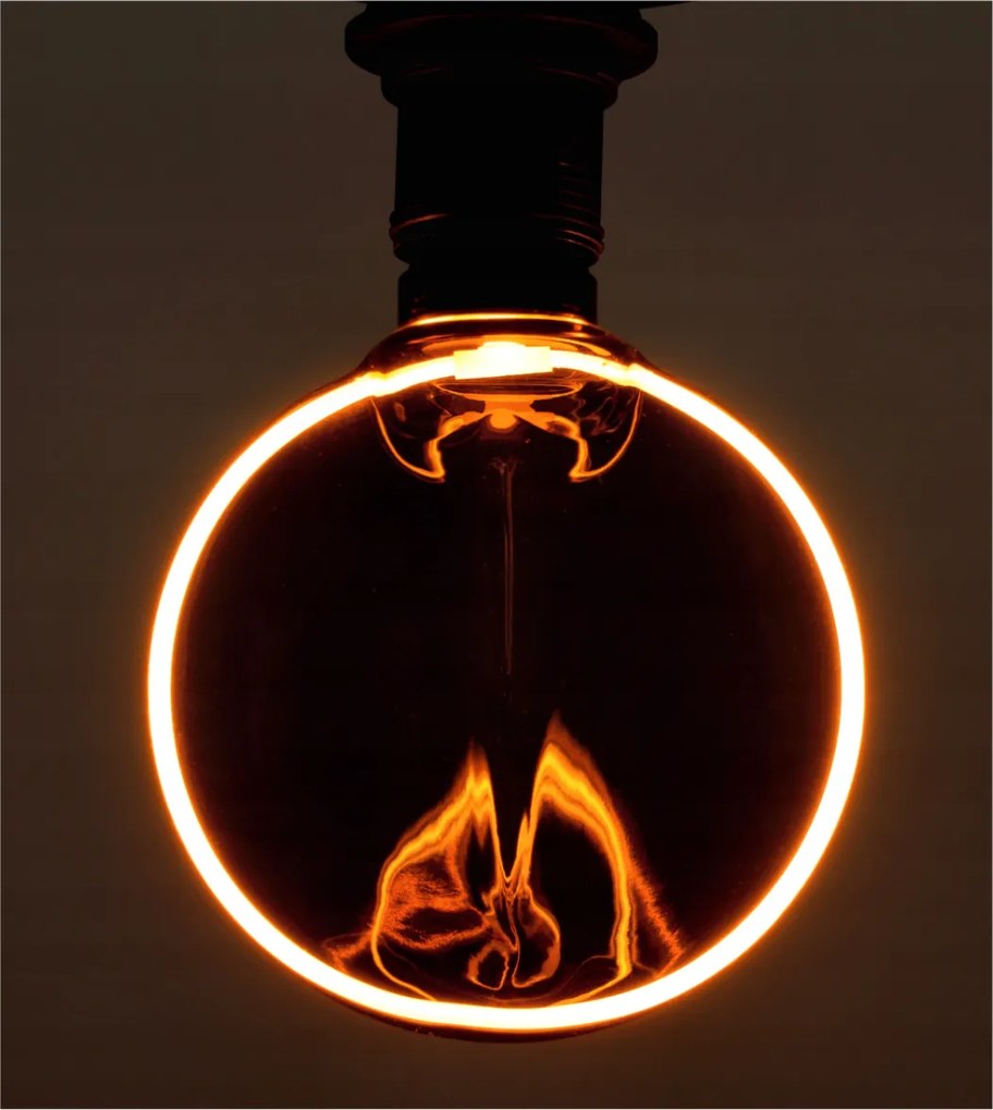 ECOLIGHT Dekoratívna LED žiarovka E27 4W 100lm G130 - rada ZERO