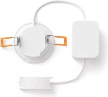 Philips - Sada 3x LED RGBW stmievateľných kúpeľňových podhľadových svietidiel Hue SLIM LED/8,3W/230V IP44
