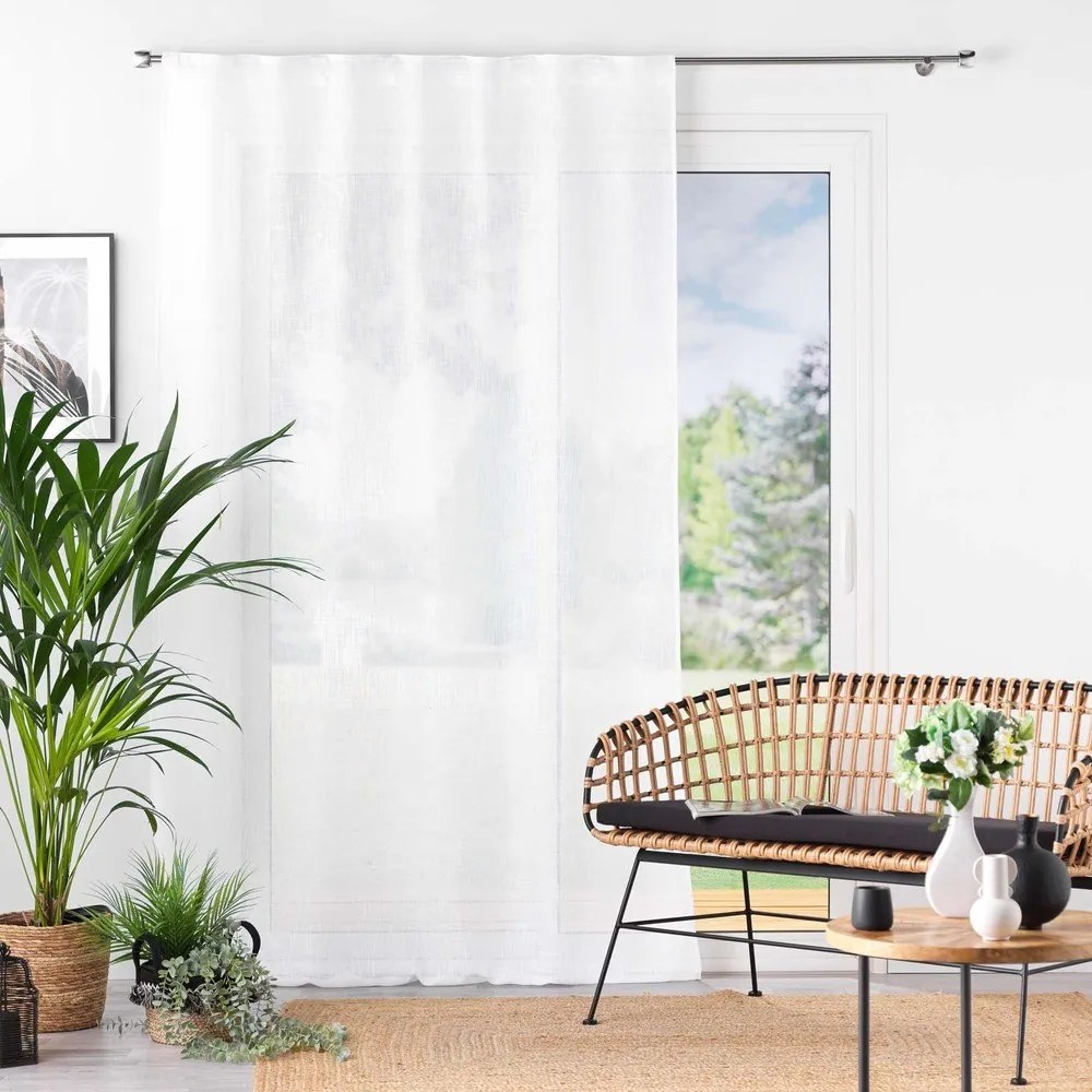 Biela záclona 140x240 cm Haltona – douceur d'intérieur