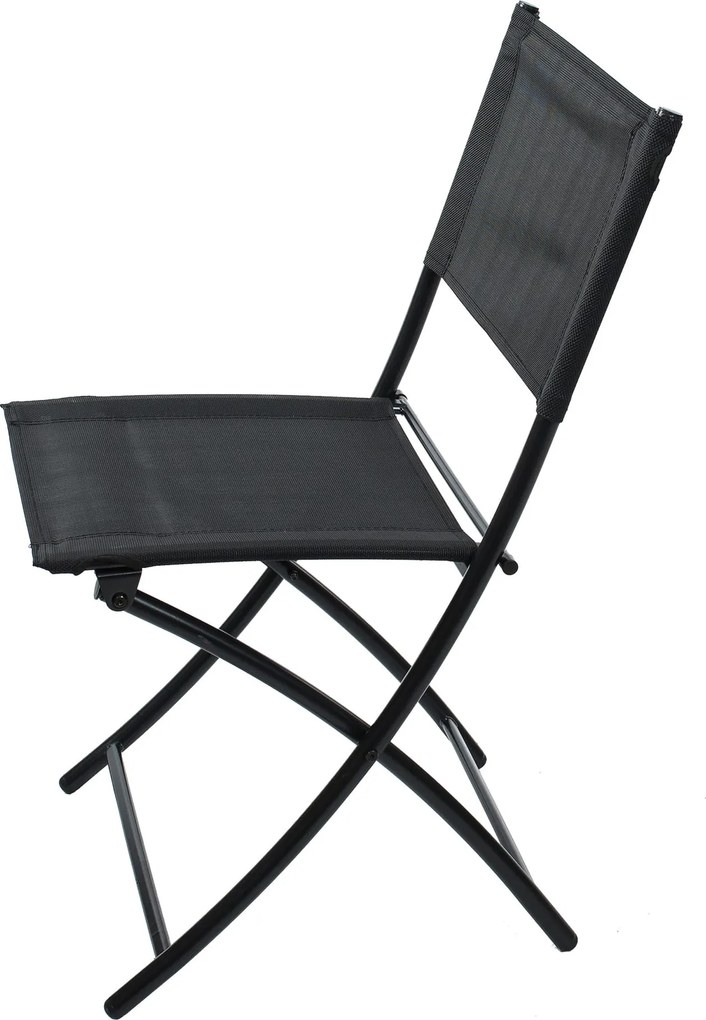 Dekorstudio Balkónový skladací set na malý balkón 2x stolička a okrúhly stôl