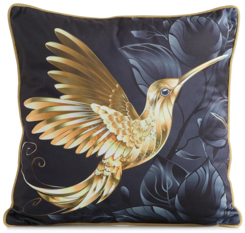 DEKORAČNÁ OBLIEČKA NA VANKÚŠ VELVET 135 45X45 CM VZOROVANÁ