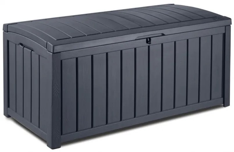 Keter Glenwood Antracit - záhradný box 390 L