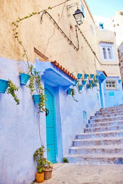 Fotografia Morocco is the blue city of, Evgeniy Ivanov