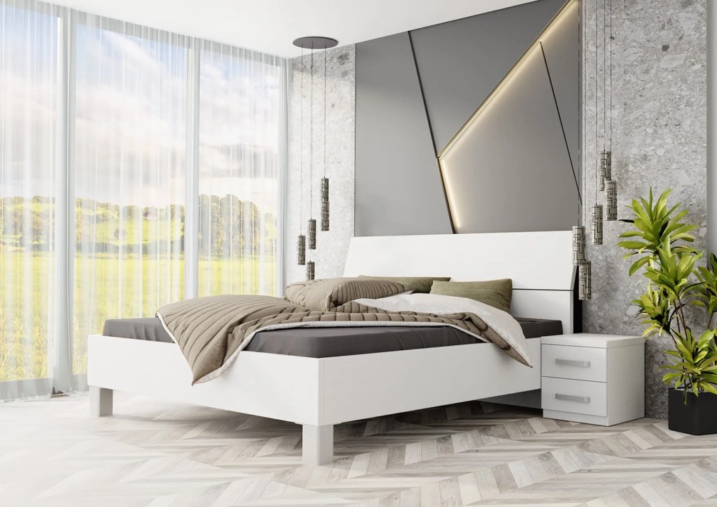 Wood Service Posteľ Lenka bez úložného priestoru 160 x 200