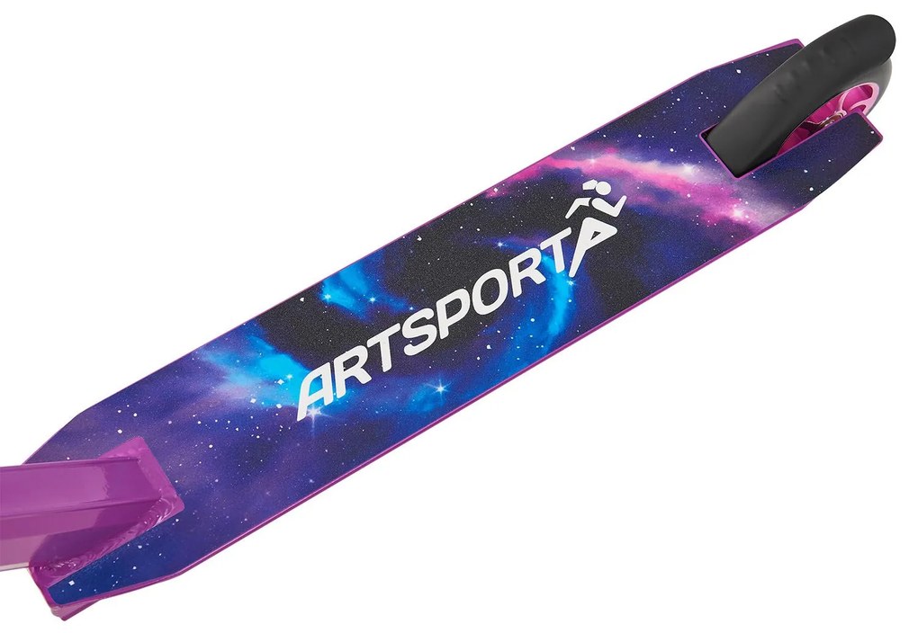InternetovaZahrada - Freestyle kolobežka Galactic Cruiser - fialová