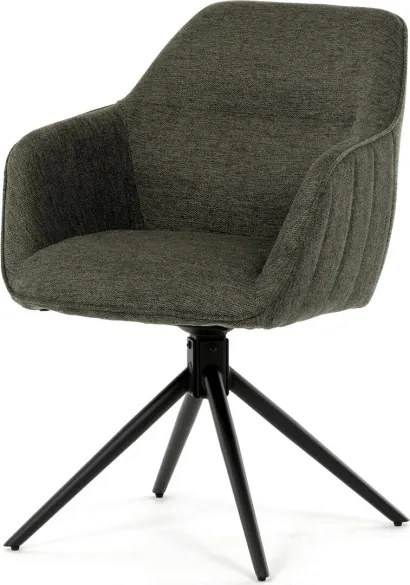 Jedálenská stolička zelená HC-536 GRN2