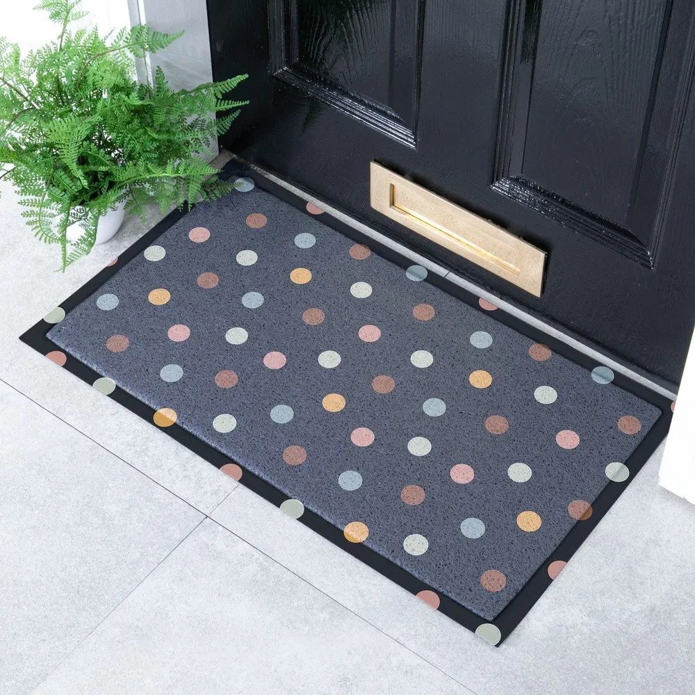 Rohožka 40x70 cm Polka Dots – Artsy Doormats