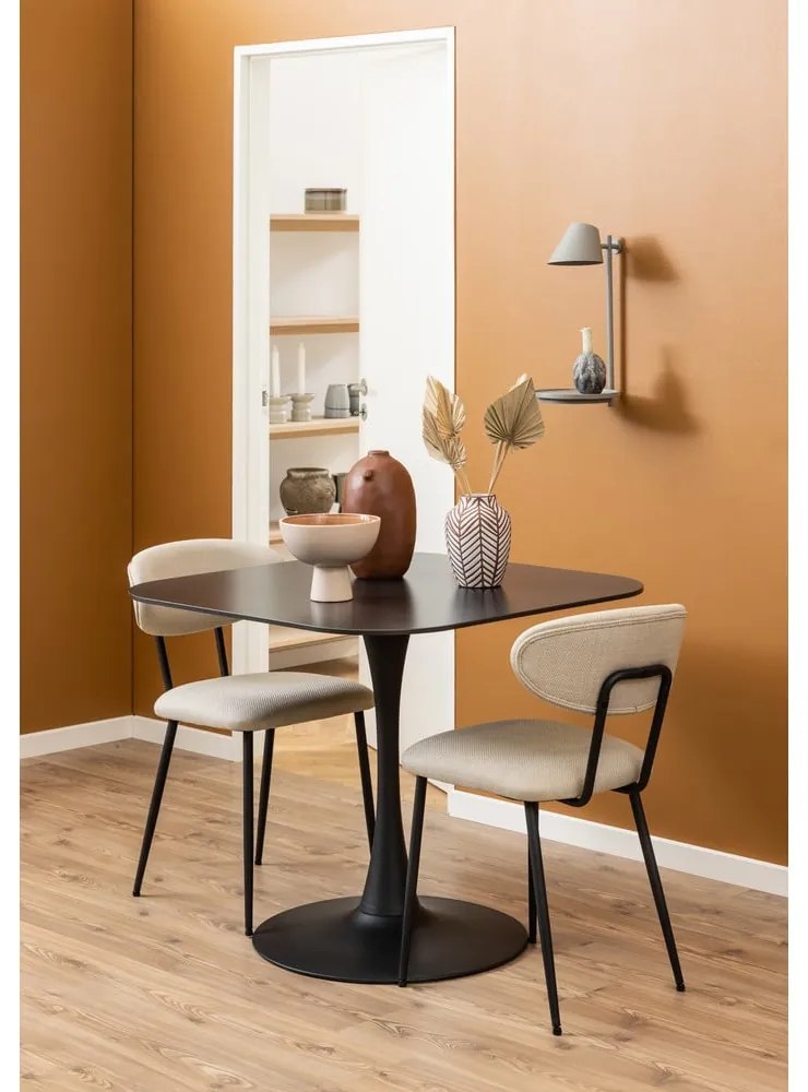 Jedálenský stôl s keramickou doskou 90x90 cm Malta – Actona