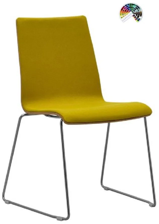 RIM Konferenčná stolička SITTY SI 4102.07 4103.07 4104.07 čalúnenie FLAX, BLAZER