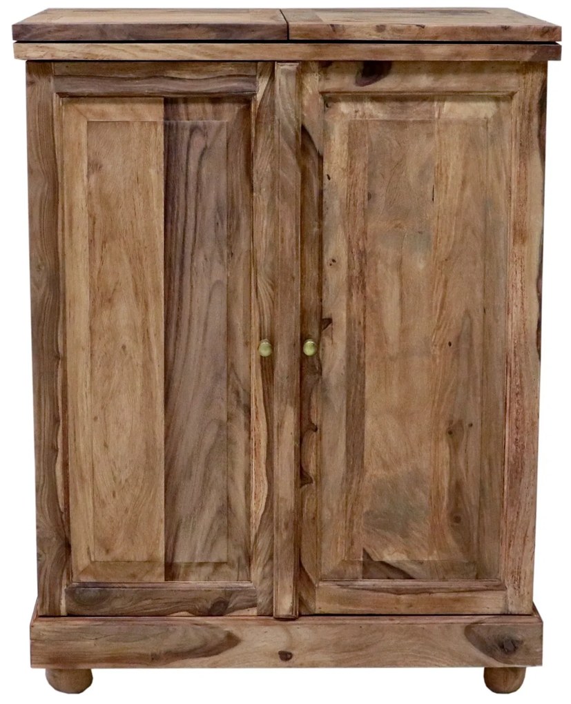 furniture-nabytek.cz - Domáci barový pult 80x105x55 z indického palisandra