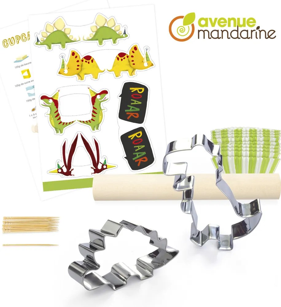 Detská súprava na pečenie - Dinosaury