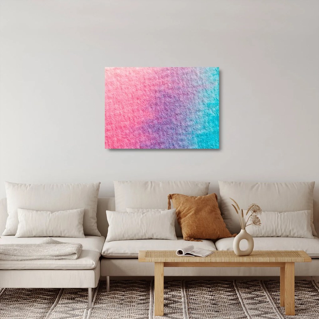 Sklenený obraz farebné textúry (70x50 cm)