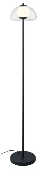 Livarno home Stojacia LED lampa (transparentná)  (100392940)