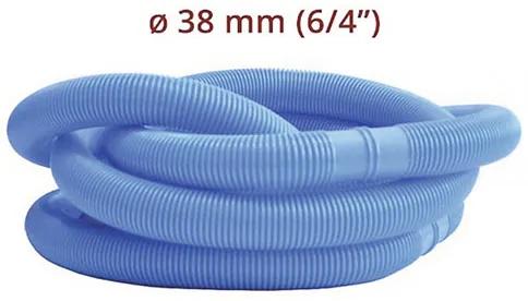 Bazénová hadica v metráži ø 6/4 (38 mm) diel 1 m modrá