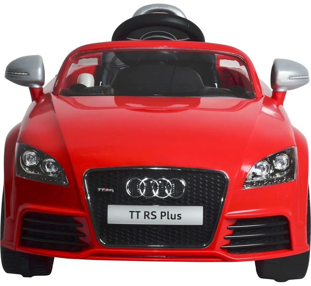 BUDDY TOYS BEC 7121 Elektrické auto Audi TT, červené