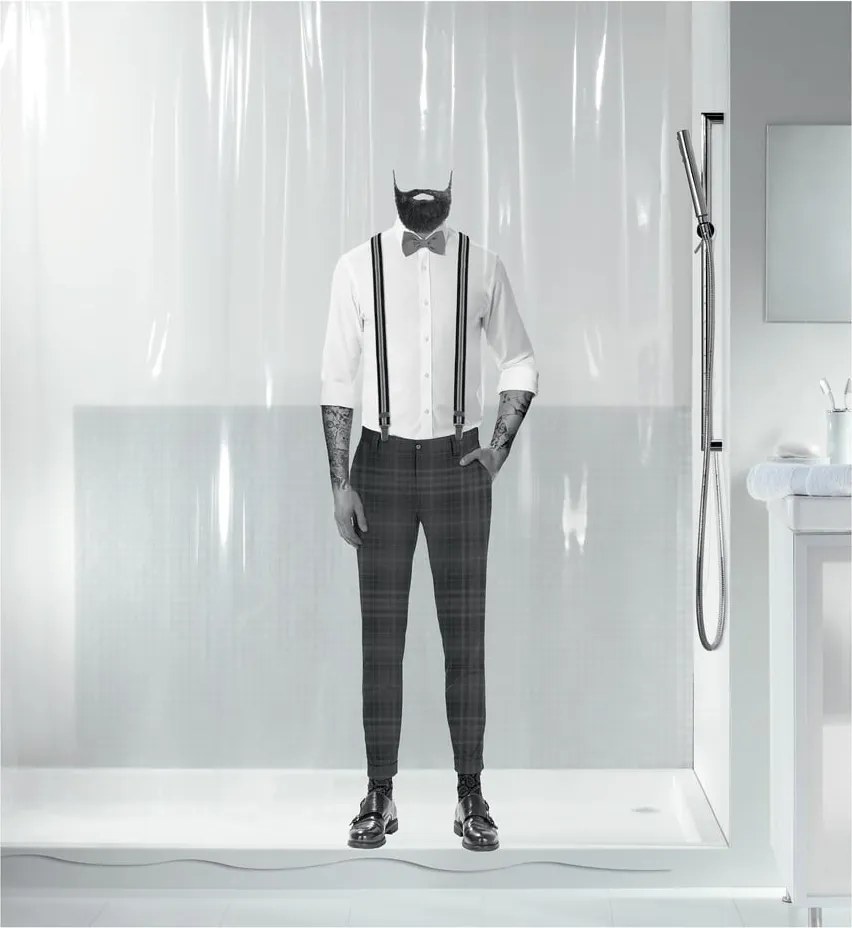 Sprchový záves 180x200 cm Dandy – Spirella