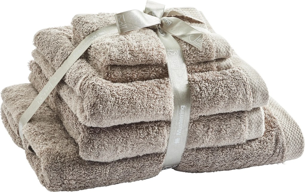 XXXLutz SADA FROTÉ UTERÁKOV, sivá Musterring - Kúpeľňový textil - 003021021101